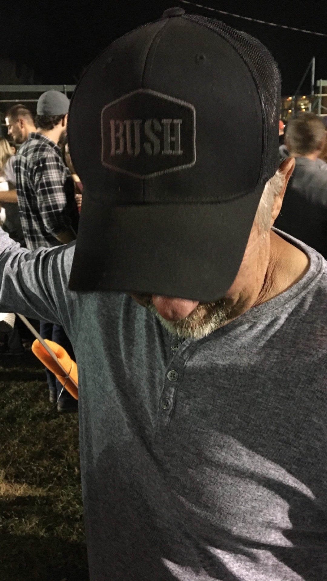 Black/Chrome BUSH Hat | Made in Canada – BUSH Beard