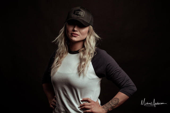 Black/Chrome BUSH Hat | Made in Canada – BUSH Beard